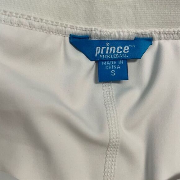 Prince Women's Pleated Tennis Skirt White Size S Casual Short - Picture 2 of 11